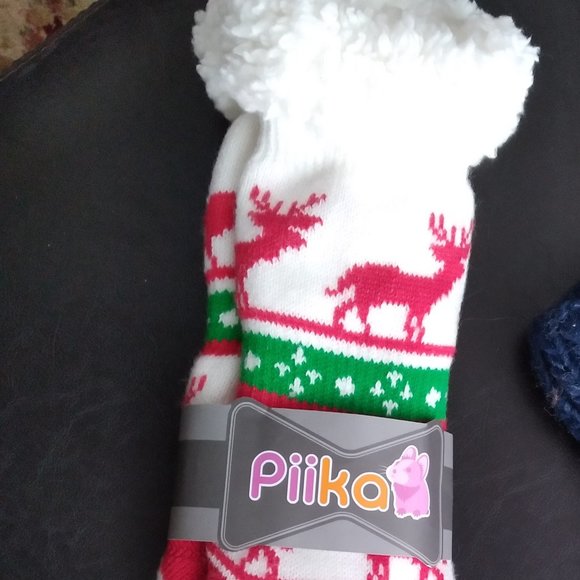 PIIKA HOLIDAYS SOCKS, ONE SIZE - Picture 2 of 3